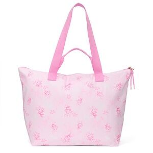 Pink X LoveShackfancy Floral Nylon Tote NWT